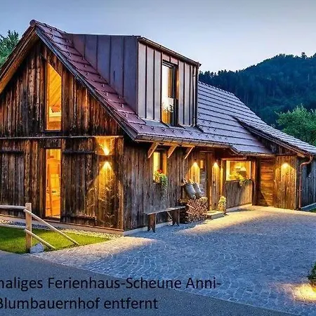 Blumbauernhof Farm stay