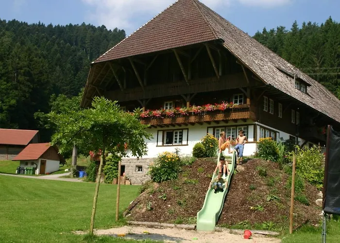 Feriegård Blumbauernhof