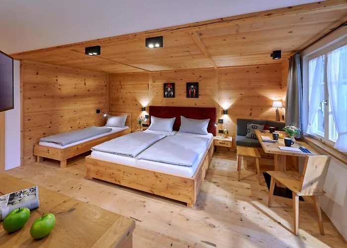 Feriegård Blumbauernhof *